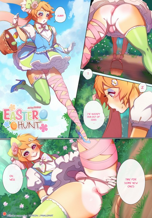 Easter Hunt [Pinklop]