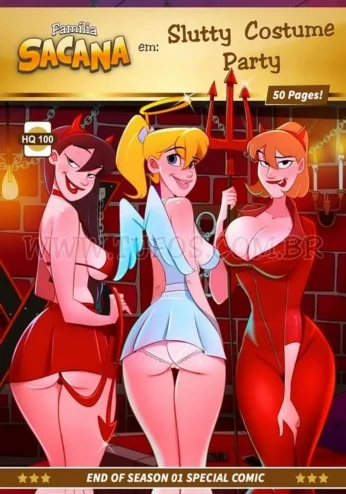Família Sacana 100- Slutty Costume Party