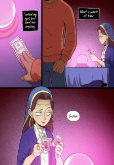 Fortune (ilikecomix cover)