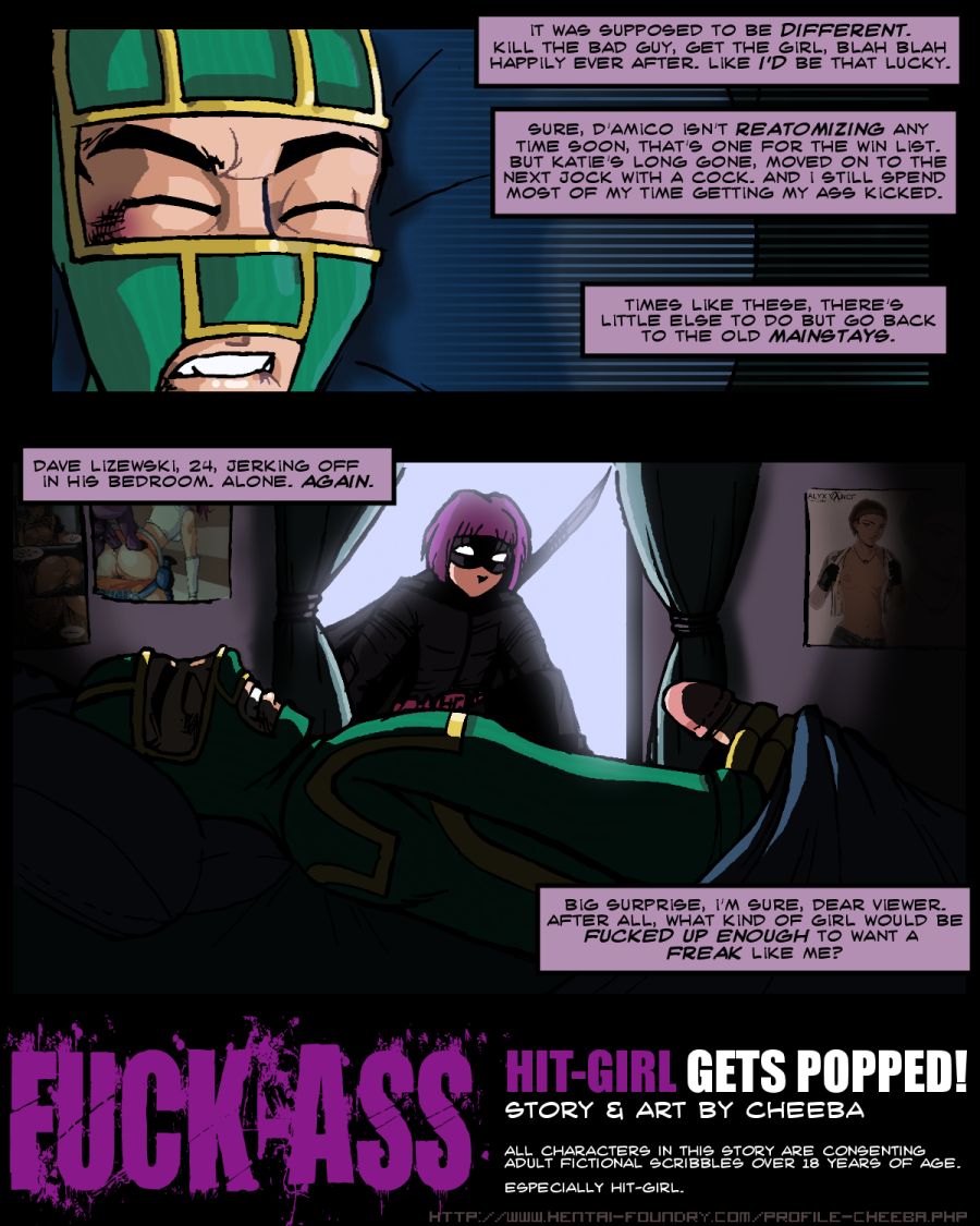 900px x 1125px - Fuck Ass - Hit Girl Gets Popped [Cheeba] - Porn Cartoon Comics