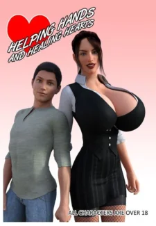 Helping Hands and Healing Hearts (ilikecomix cover)