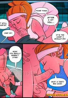 House Of Mom Joana 18- Hit to the ball boy (9)