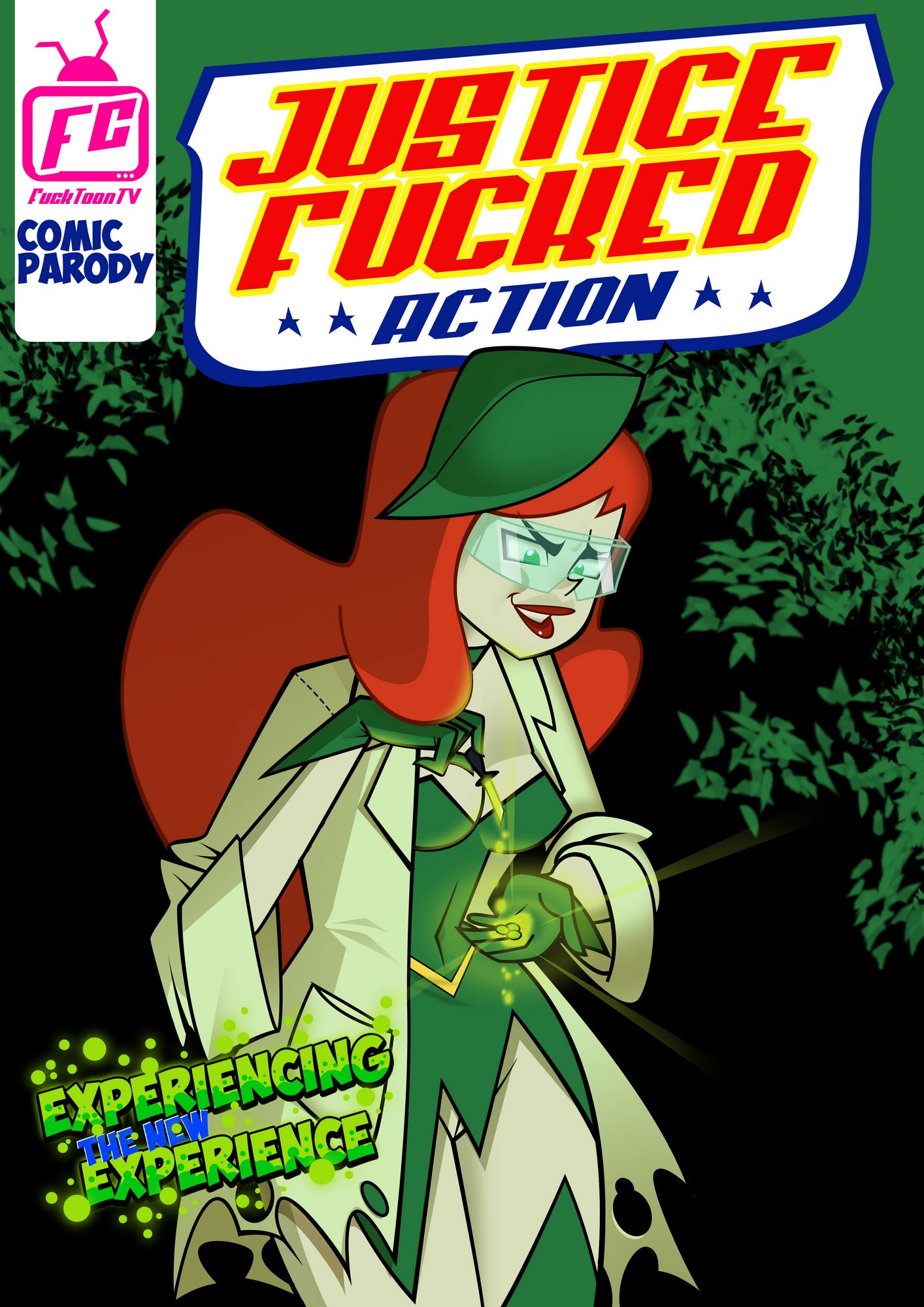 Cartoon Action Porn - Justice Fucked Action â€“ Fucktoontv - Porn Cartoon Comics