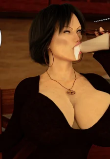 Milk Fever- Brown Shoes (7)