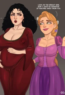 Mother Gothel x Rapunzel0009