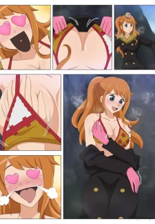 Nami X Sanji X Brook Bodyswap (8)