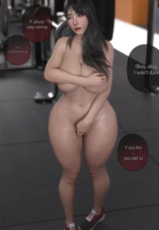 Nude Exercise- Queltza (13)