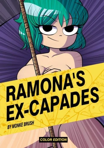 Ramona’s Ex-capades- Monke Brush (Scott Pilgrim)