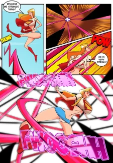 SuperGirl XXX- FuckToonTV (9)