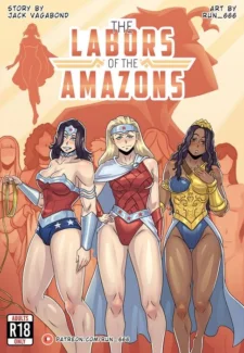The Labors of the Amazons (ilikecomix)