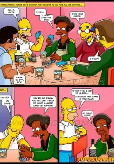 The Simpsons 38.2- All in on a gang bang (3)