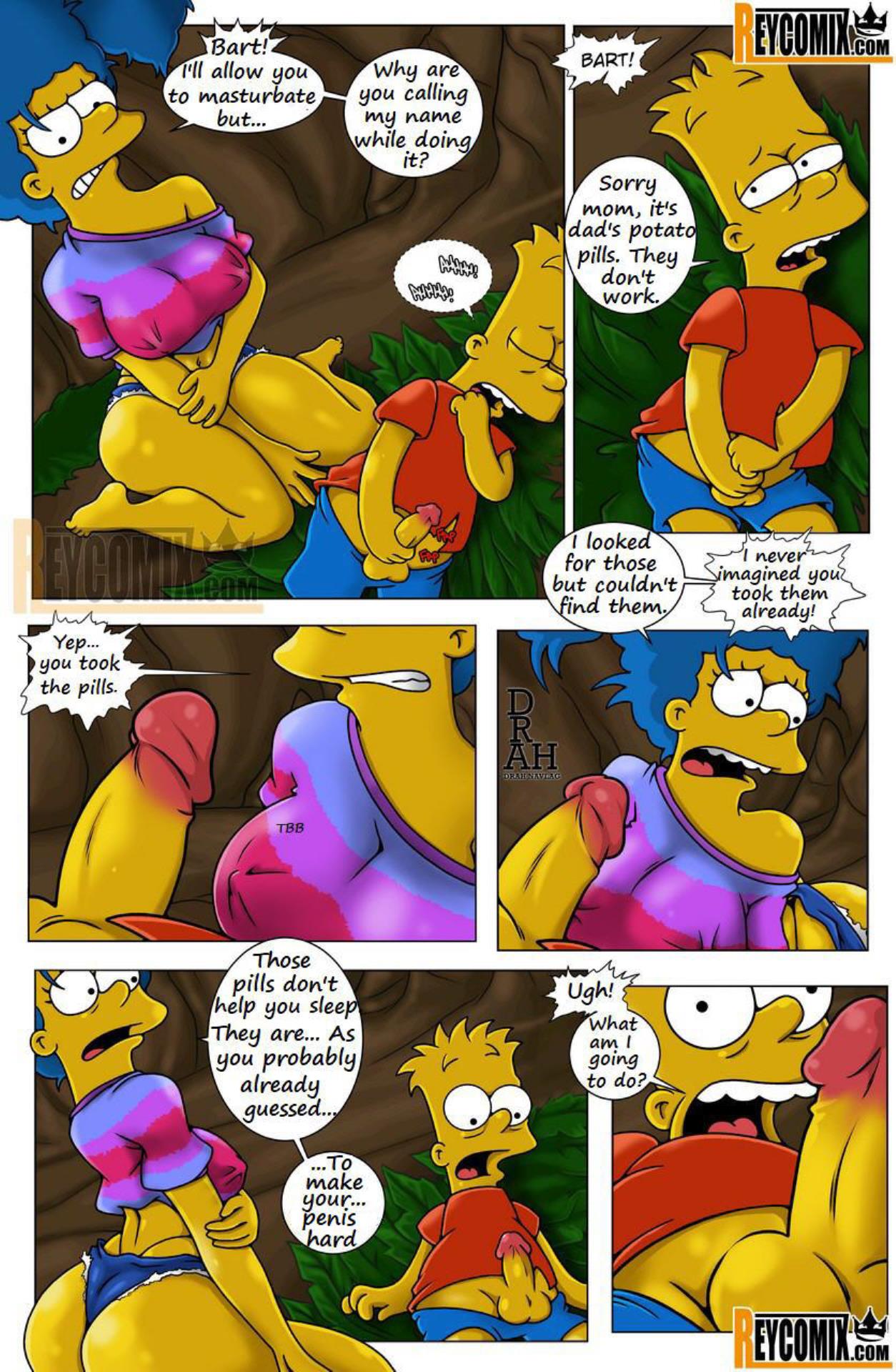 1254px x 1920px - The Simpsons Paradise- Drah Navlag - Porn Cartoon Comics