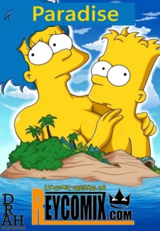 The Simpsons Paradise- Drah Navlag (ilikecomix)