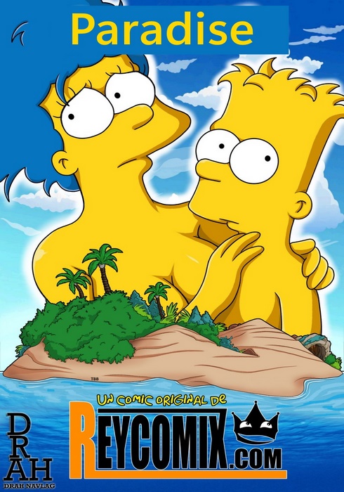 Anamited Simpsons Cartoon Porn Comics - The Simpsons Paradise- Drah Navlag - Porn Cartoon Comics