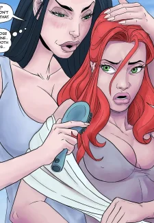 The fan and ponygirl- Carmilla (4)