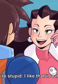 Tron Bonne and Mega-Dweeb- Mega Man Legends (48)