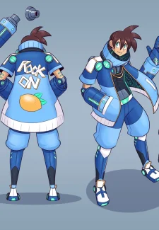 Tron Bonne and Mega-Dweeb- Mega Man Legends (52)