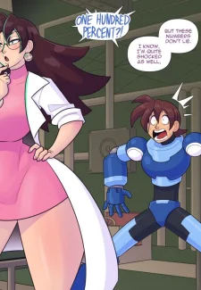Tron Bonne and Mega-Dweeb- Mega Man Legends (57)