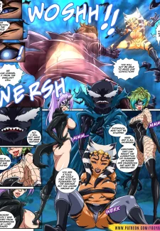Venom Sex Multiverse- Foxyart0033