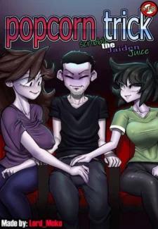 popcorn trick (ilikecomix)