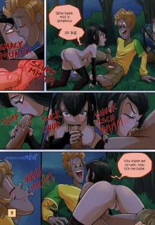 An invisible pervert- Mister Krait 0016