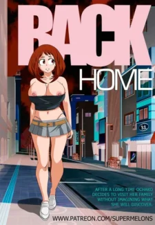 Back Home- Super Melons (ilikecomix cover)