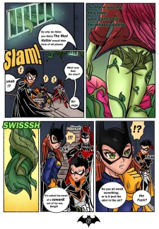 Batgirl Hentai 2- Mad For Bats (7)