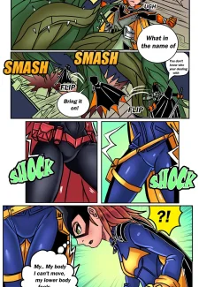 Batgirl Hentai 2- Mad For Bats (8)
