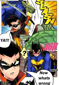 Batgirl Hentai 2- Mad For Bats (9)