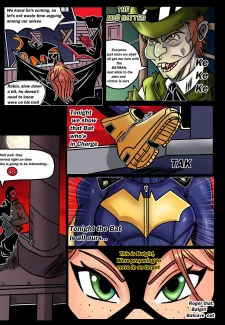 Batgirl Hentai 2- Mad For Bats0004
