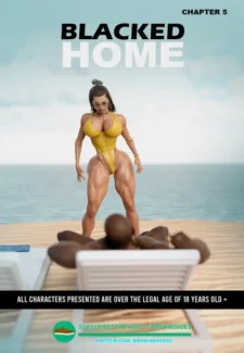 Blacked Home 5- Brown Shoes (ilikecomix cover)