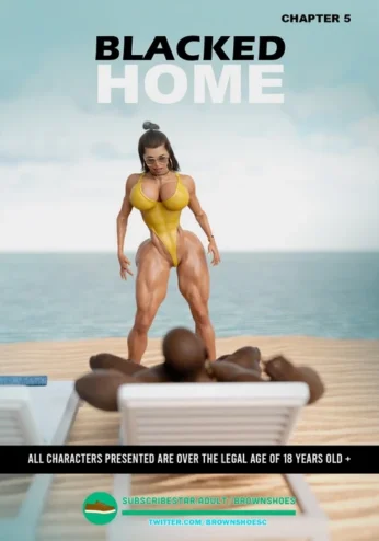 Blacked Home 5- Brown Shoes