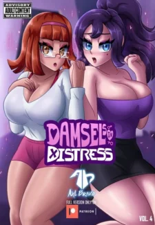 DAMSELS IN DISTRESS (ilikecomix cover)