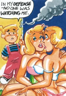 Dennis The Menace- Joe Gravel0012