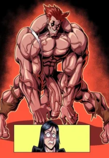 Eyline Interrogation (ilikecomix cover)