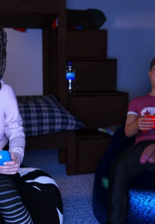 Game Night With Melanie (5)