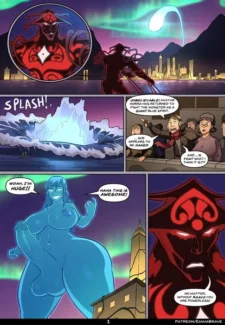 Korra_ Book Two (ilikecomix cover)