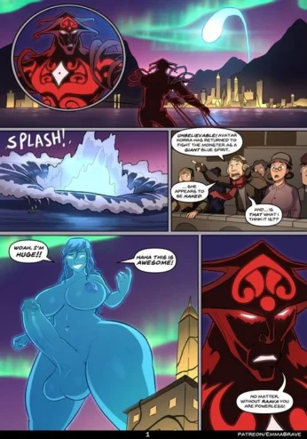 Korra: Book Two (Legend of Korra) [EmmaBrave]