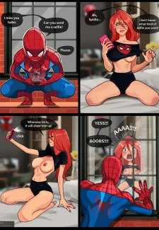 Mary Jane and unexpected visitor0003