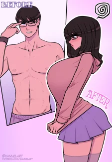 More Short Comics- Kannelart0014
