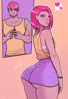 More Short Comics- Kannelart0015