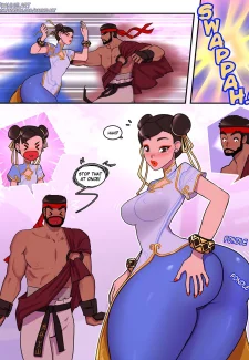 More Short Comics- Kannelart0019