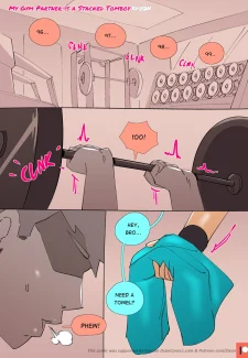 My Gym Partner is a Stacked Tomboy- DSAN (35)
