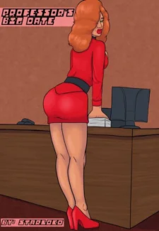 Professor's Big Date (ilikecomix cover)