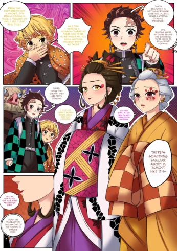 Red Light District- Kimetsu no Yaiba