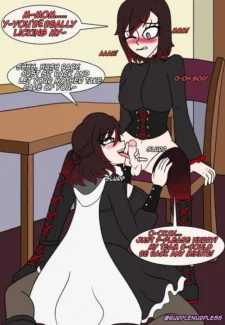 Ruby And Summer- Mother's Love! (ilikecomix cover)