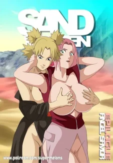 Sand Women - Angel Savior- Epilogue (ilikecomix cover)