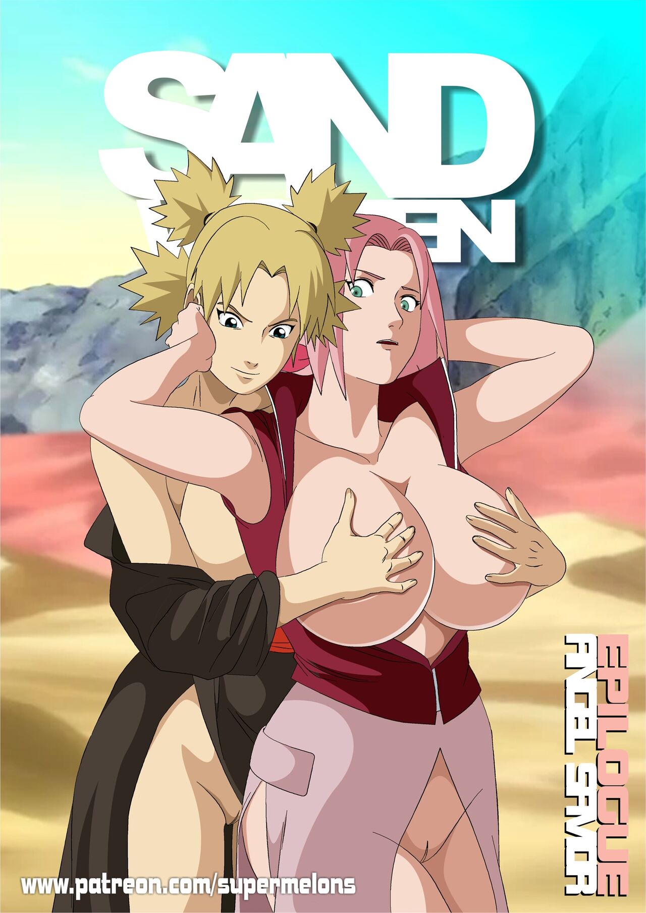 Sand Women - Angel Savior: Epilogue (Naruto) - Porn Cartoon Comics