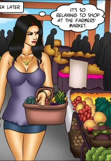 Savita Bhabhi 143 – What a Headache! (103)