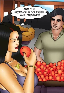 Savita Bhabhi 143 – What a Headache! (104)